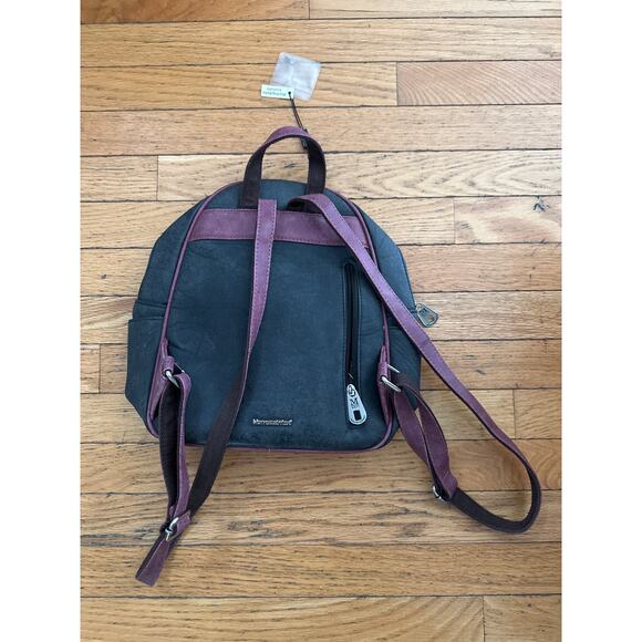 NEW MONTANA WEST EMBROIDERED SUGAR SKULL COLLECTION BACKPACK - Picture 3 of 7